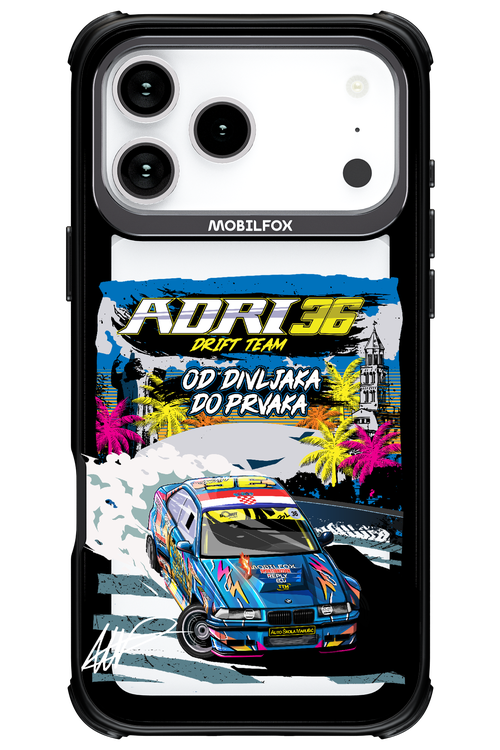 ADRI36 Drift Splash 2.0 - Apple iPhone 17 Pro Max