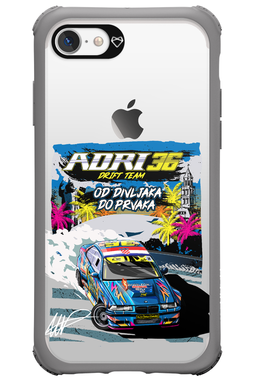ADRI36 Drift Splash - Apple iPhone 7