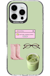 Matcha Babe - Apple iPhone 16 Pro Max