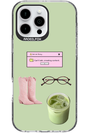 Matcha Babe - Apple iPhone 16 Pro Max