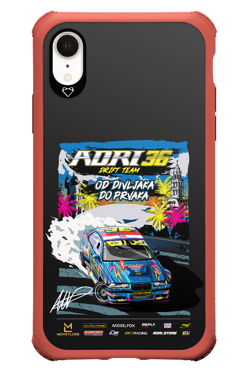 ADRI36 Midnight Drift - Apple iPhone XR