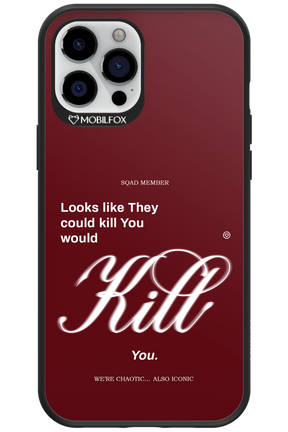 The Killer - Apple iPhone 12 Pro Max