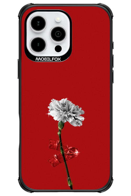 Red Flower - Apple iPhone 16 Pro Max