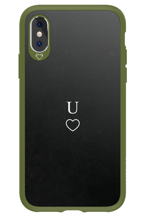 U Black 2.0 - Apple iPhone XS