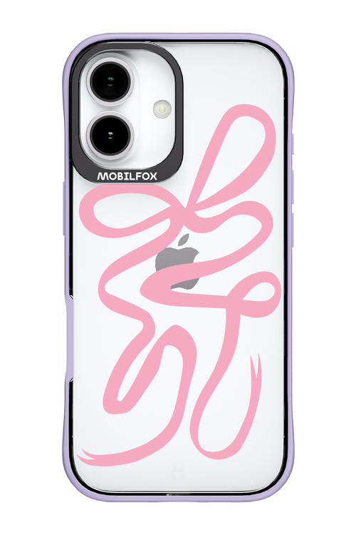Pink Bow - Apple iPhone 17