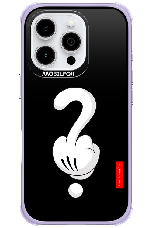 Fuck Hand 2.0 - Apple iPhone 16 Pro