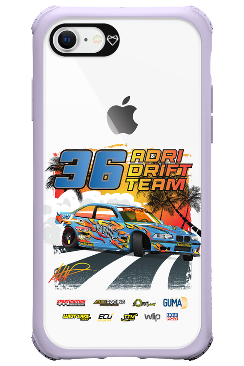 Burnout King - Apple iPhone 8
