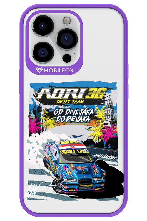 ADRI36 Drift Splash - Apple iPhone 13 Pro