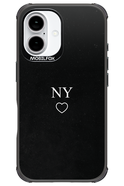 NY Black 2.0 - Apple iPhone 16