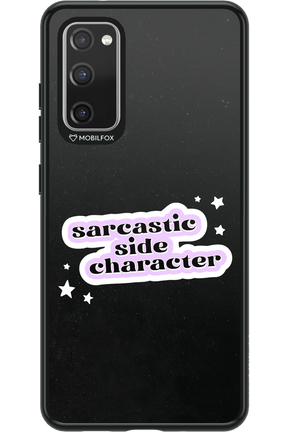 Sarcastic Black - Samsung Galaxy S20 FE