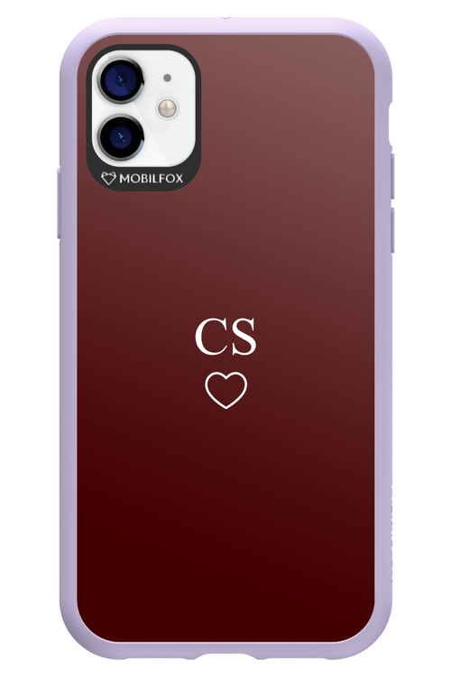 CS Burgundia 2.0 - Apple iPhone 11