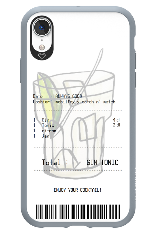 gin tonic - Apple iPhone XR