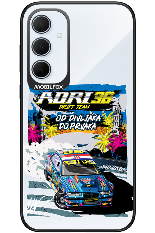 ADRI36 Drift Splash - Samsung Galaxy A35