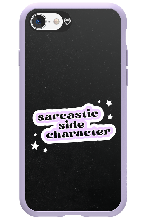 Sarcastic Black - Apple iPhone SE 2020