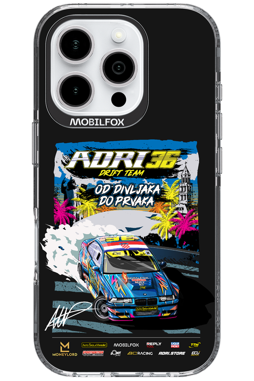ADRI36 Midnight Drift - Apple iPhone 16 Pro