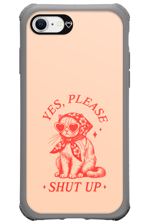 Shut upp - Apple iPhone 8