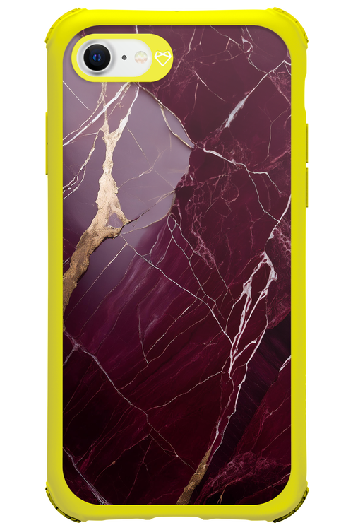 Burgundy Marble 2.0 - Apple iPhone 7