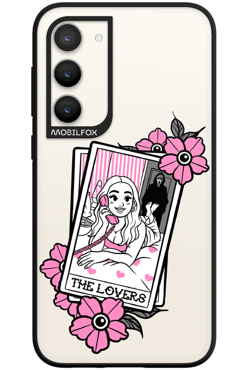 The Spooky Lovers (Transparent) - Samsung Galaxy S23 Plus