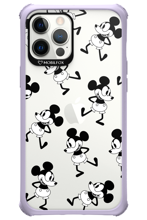 Iconic Mouse (pattern) - Apple iPhone 12 Pro Max