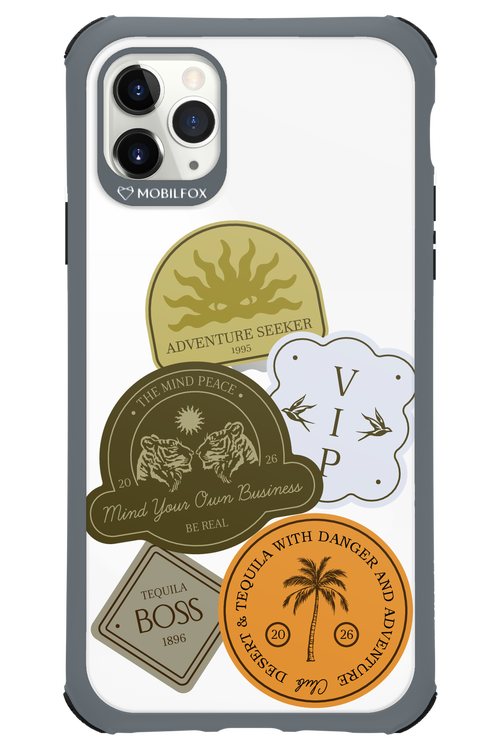 Badge Keeper - Apple iPhone 11 Pro Max