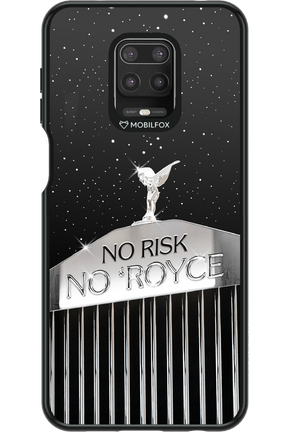 No Risk, No Royce - Xiaomi Redmi Note 9 Pro