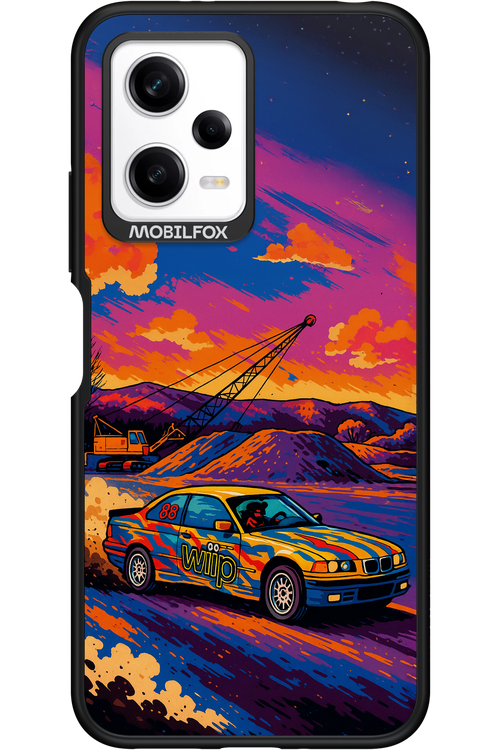 Sunset Run 2.0 - Xiaomi Redmi Note 12 5G