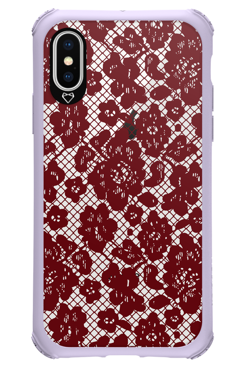 Lace Lover - Apple iPhone X
