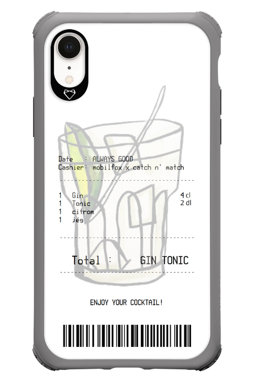 gin tonic - Apple iPhone XR