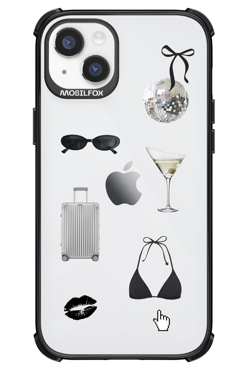 Silver Summer - Apple iPhone 14 Plus