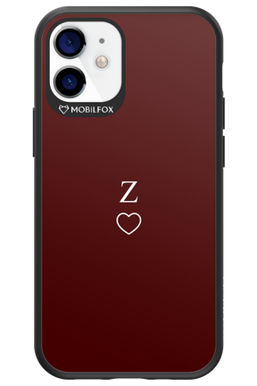 Z Burgundia 2.0 - Apple iPhone 12 Mini