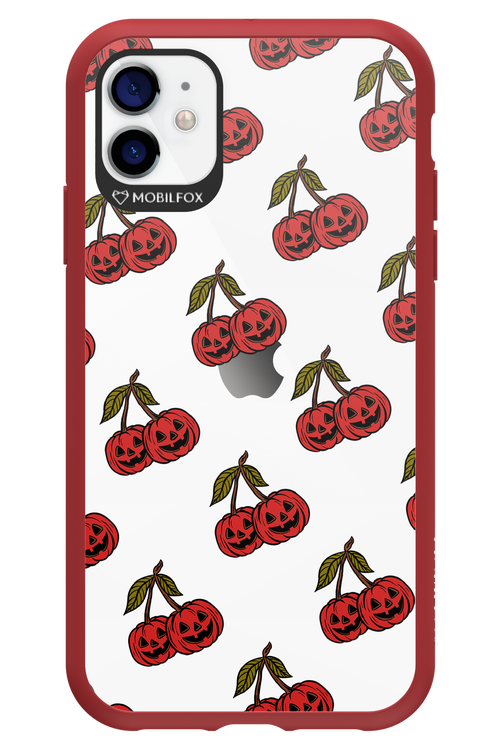 Spicey Pumpkin (Transparent) - Apple iPhone 11