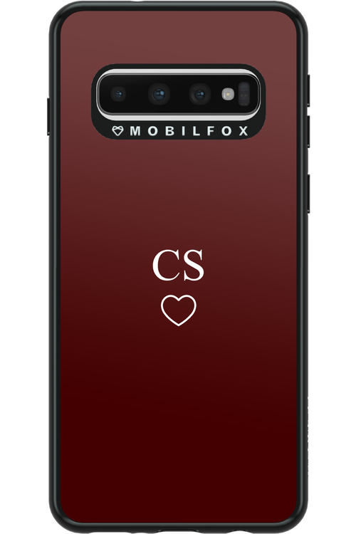 CS Burgundia 2.0 - Samsung Galaxy S10
