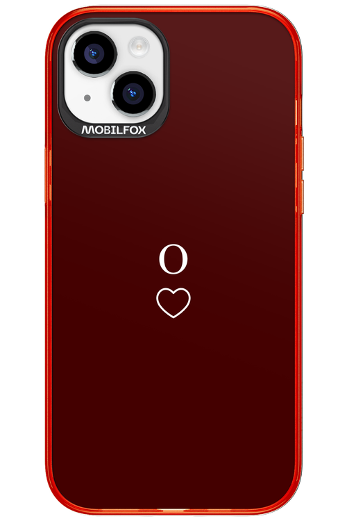 O Burgundia 2.0 - Apple iPhone 15 Plus