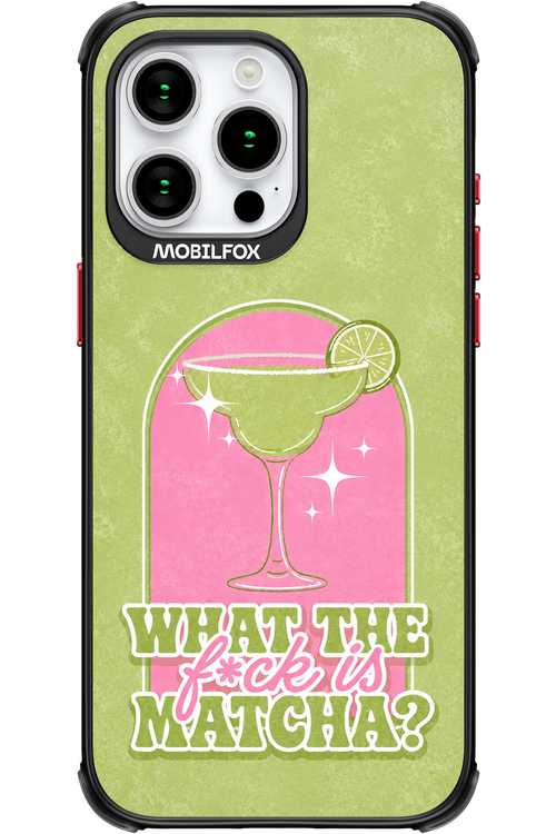 WHAT THE FUCK IS MATCHA 2.0 - Apple iPhone 15 Pro Max