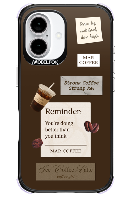 Ice Coffee - Apple iPhone 16