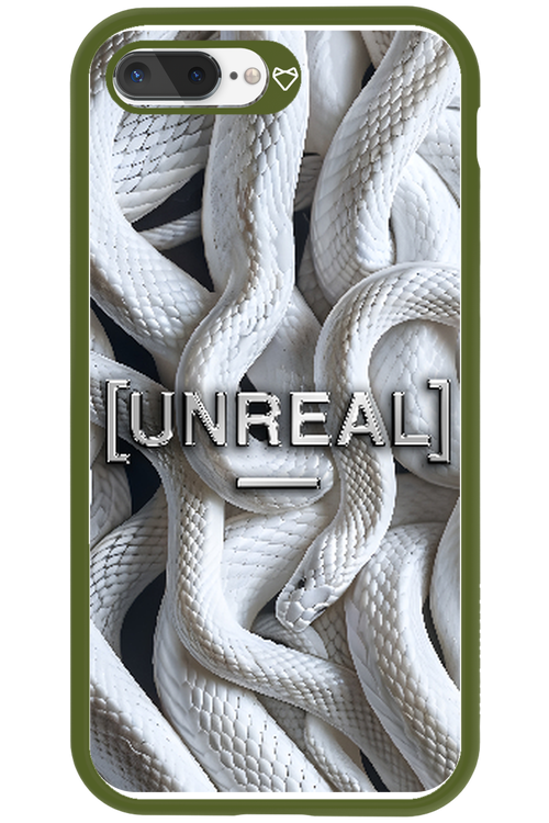 Snake and Chrome - Apple iPhone 8 Plus