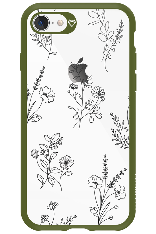Bouquet - Apple iPhone 8