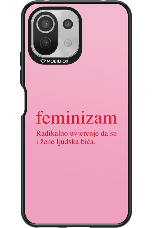 Feminizam Pink - Xiaomi Mi 11 Lite (2021)