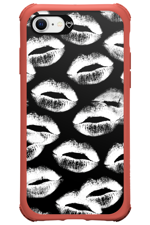 Ghost Kiss Black - Apple iPhone 8