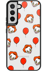 Mystery Clown (Transparent) - Samsung Galaxy S22+