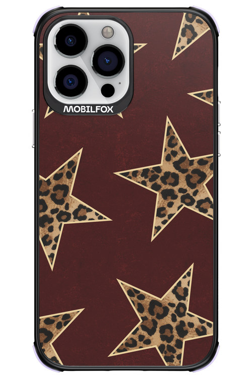 Wild Stars Burgundy - Apple iPhone 13 Pro Max