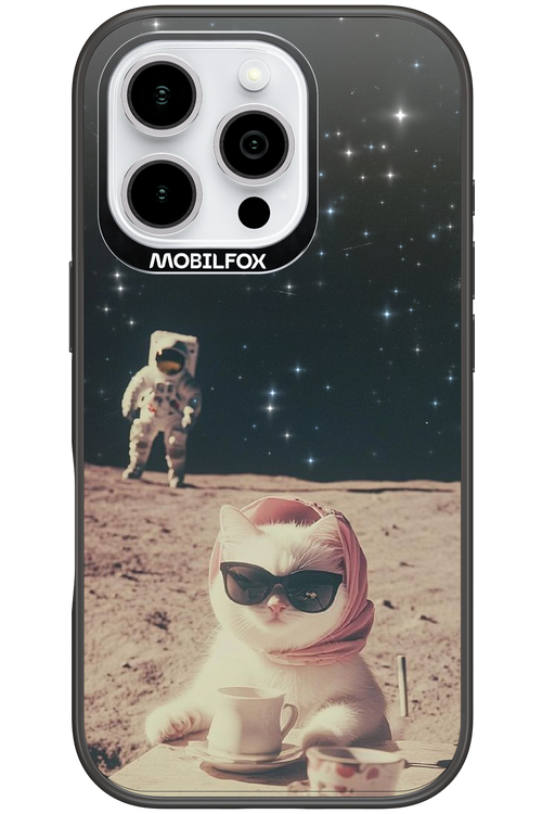 Moon cat - Apple iPhone 16 Pro