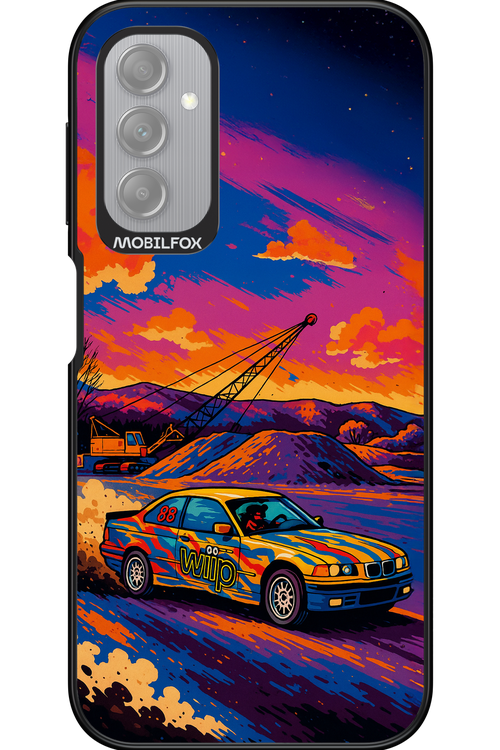 Sunset Run - Samsung Galaxy A14