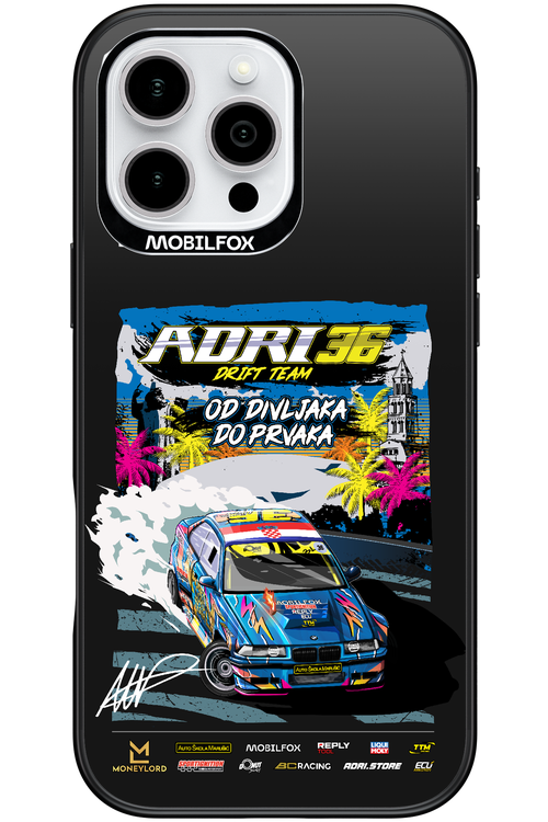 ADRI36 Midnight Drift 2.0 - Apple iPhone 16 Pro Max