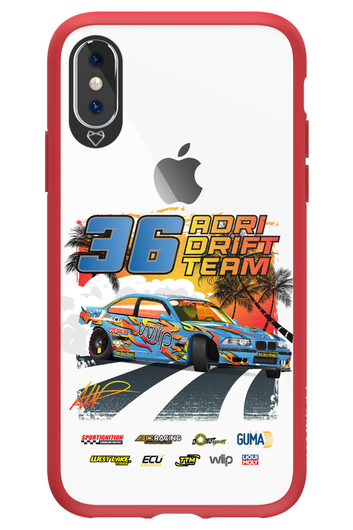 Burnout King - Apple iPhone X