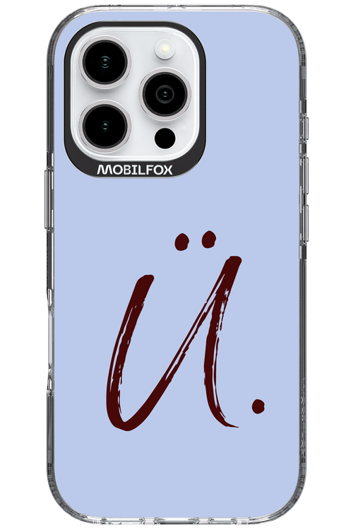(Jellyfish Presso) U II 2.0 - Apple iPhone 16 Pro