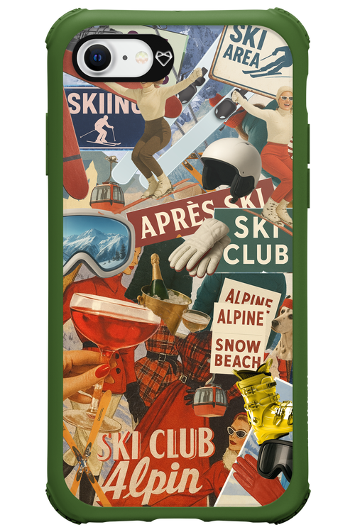 Snow Beach - Apple iPhone SE 2020