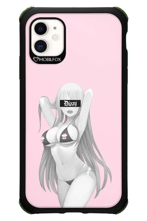 Pink Cupcake - Apple iPhone 11