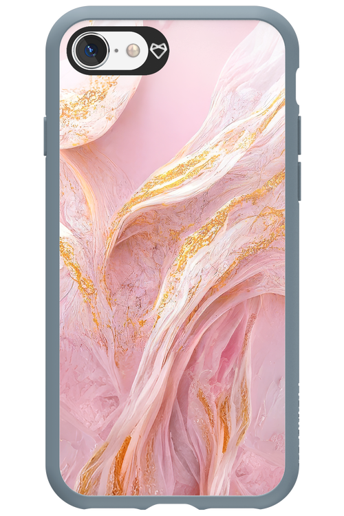 Rosequartz Silk - Apple iPhone 8