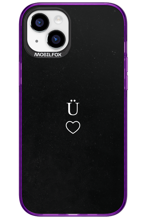 U Black II 2.0 - Apple iPhone 15 Plus